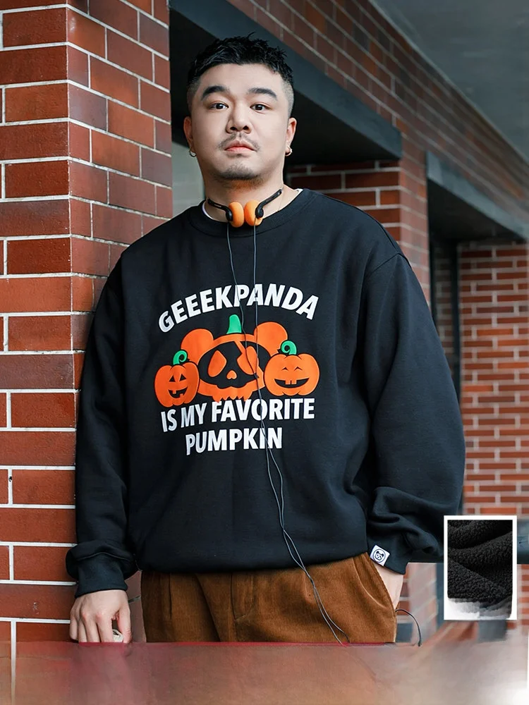 Waynexzavier Large Size round Neck Fleece Lined Thickened Loose Fit Hoodie Men's Fashion Urban Style Halloween Cartoon Print
Waynexzavier Large Size round Neck Fleece Lined Thickened Loose Fit Hoodie Men's Fashion Urban Style Halloween Cartoon Print