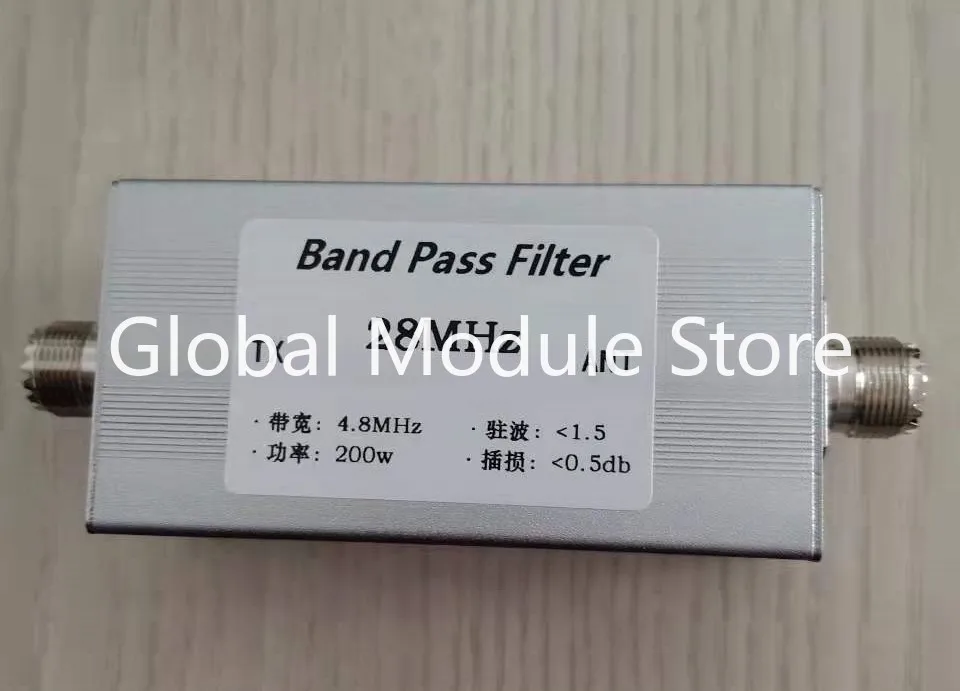 Short Wave 28MHz High Isolation Bandpass Filter M Mother Narrowband BPF 10 Meter BandIn Stock, Quick Delivery
Short Wave 28MHz High Isolation Bandpass Filter M Mother Narrowband BPF 10 Meter BandIn Stock, Quick Delivery