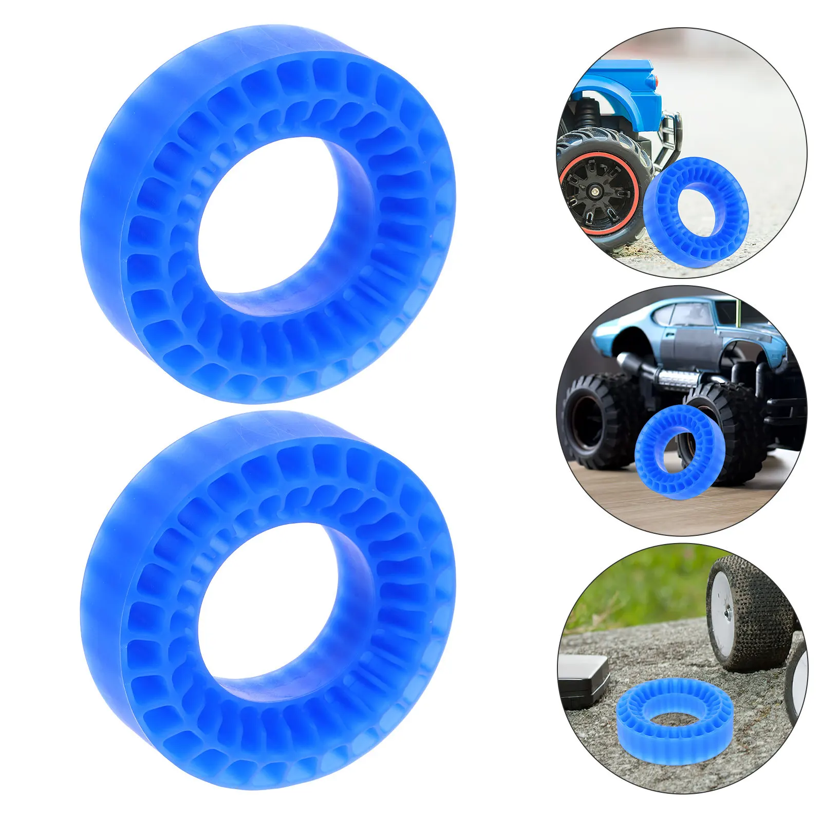 4Pcs Durable Silicone Rubber Insert Tires for Rc Car 118 124 Scale Replacement High Grip Remote Control Racing Parts
4Pcs Durable Silicone Rubber Insert Tires for Rc Car 118 124 Scale Replacement High Grip Remote Control Racing Parts