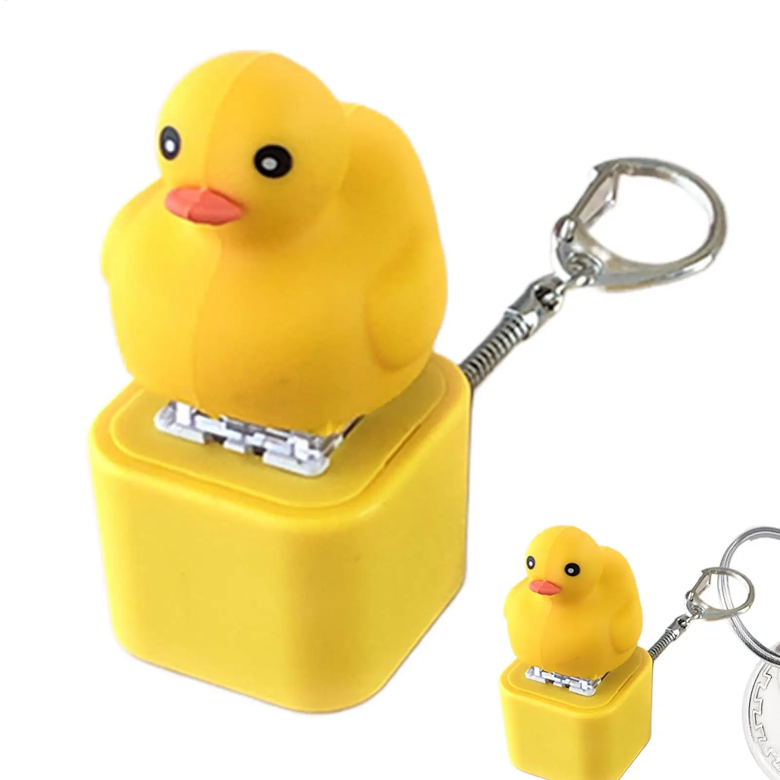 НОВАЯ клавиатура Quacky Duck, игрушки-непоседа, брелок для клавиатуры, декомпрессионные игрушки, кнопка на палец, кликер, сенсорные игрушки, подарки для снятия стресса
НОВАЯ клавиатура Quacky Duck, игрушки-непоседа, брелок для клавиатуры, декомпрессионные игрушки, кнопка на палец, кликер, сенсорные игрушки, подарки для снятия стресса