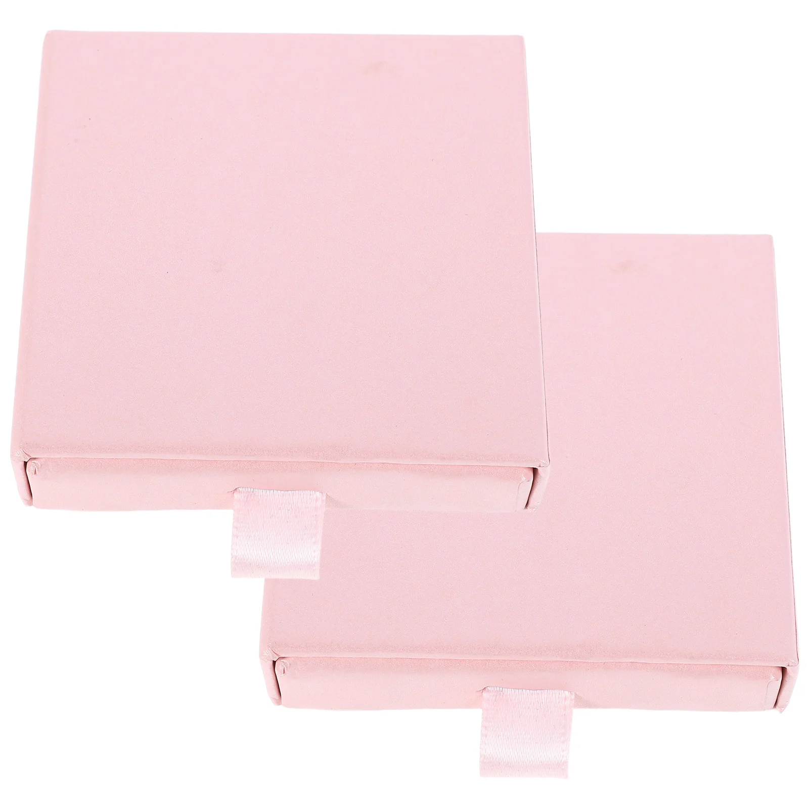 2Pcs Jewelry Gift Boxes Refined Craftsmanship Storage for Necklaces Earrings Rings Bracelets Birthday Business Gift Packaging
2Pcs Jewelry Gift Boxes Refined Craftsmanship Storage for Necklaces Earrings Rings Bracelets Birthday Business Gift Packaging