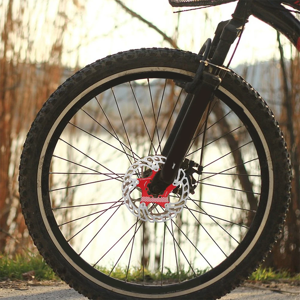 Bicycle 160mm Black Disc Brakes Rotor Accessories Six Bolt Floating Design Heat Dissipation Stainless Steel Aluminum Brake Disc
Bicycle 160mm Black Disc Brakes Rotor Accessories Six Bolt Floating Design Heat Dissipation Stainless Steel Aluminum Brake Disc