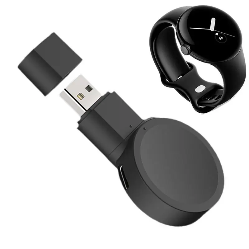 Магнитная зарядная док-станция с двумя USB и интерфейсами Type-C, беспроводное зарядное устройство для часов SamsungGalaxy Watch6/5/4, аксессуары для часов
Магнитная зарядная док-станция с двумя USB и интерфейсами Type-C, беспроводное зарядное устройство для часов SamsungGalaxy Watch6/5/4, аксессуары для часов