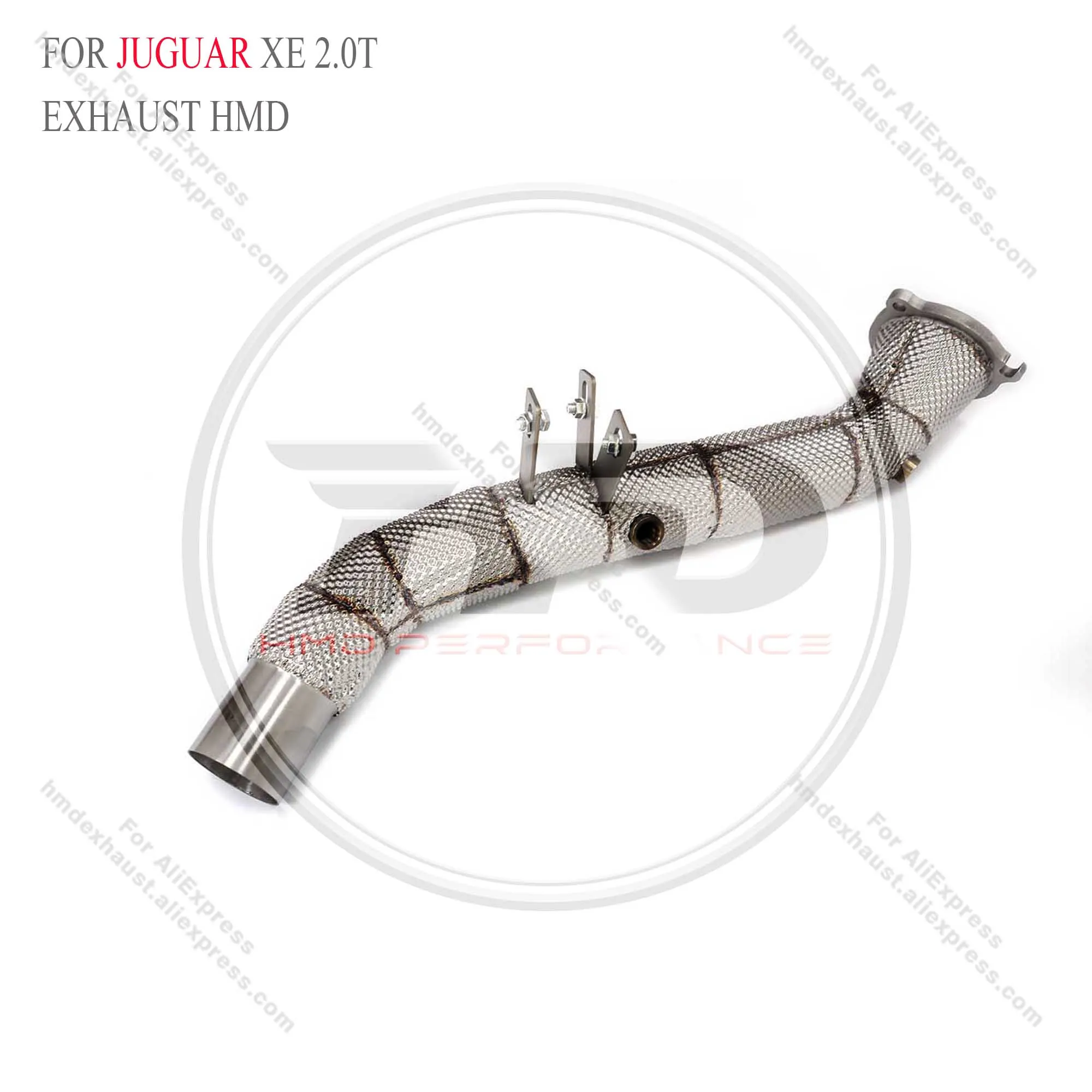 HMD Stainless steel Downpipe for Juguar XE 2.0T Exhaust System High Flow Performance Accessories
HMD Stainless steel Downpipe for Juguar XE 2.0T Exhaust System High Flow Performance Accessories