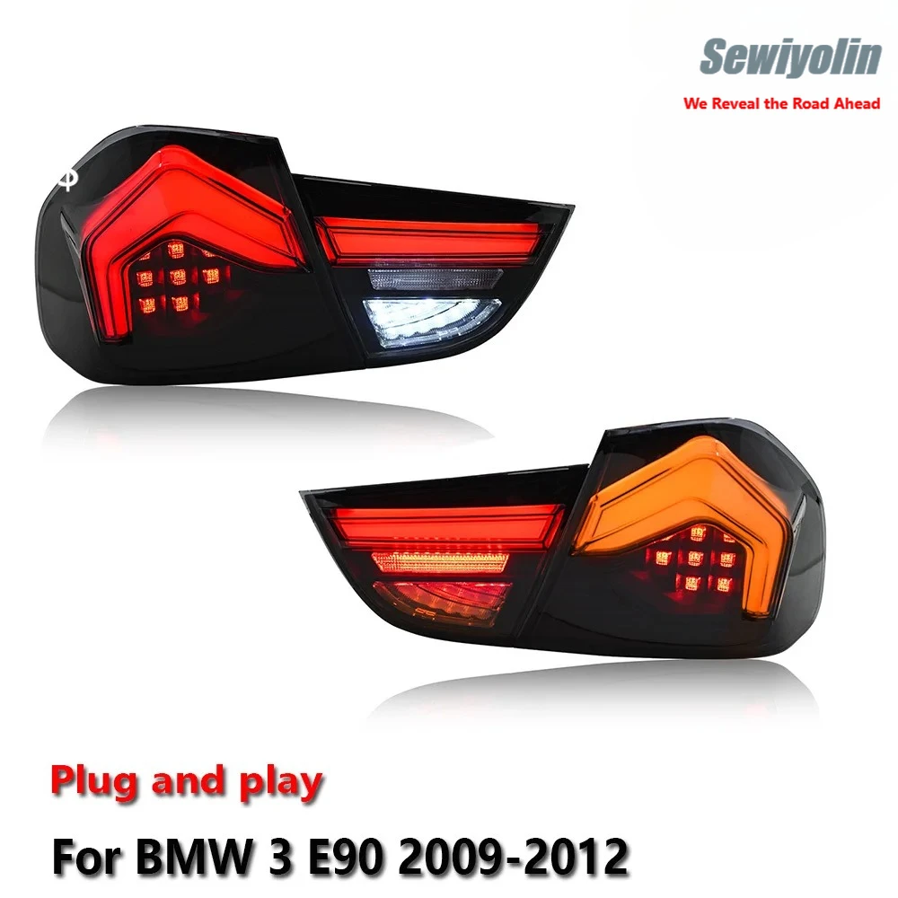 Car LED Tail Light Parts Lamps For BMW 3 E90 2009-2021 Auto Fog DRL Brake Turn Signal Lamp Plug And Play
Car LED Tail Light Parts Lamps For BMW 3 E90 2009-2021 Auto Fog DRL Brake Turn Signal Lamp Plug And Play