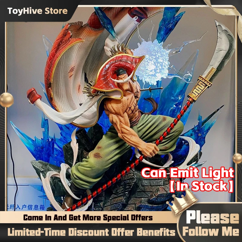 【In Stock】40cm Edward Newgate Action Figure -Lx Gk Statue Whitebeard One Piece Collectible Toy Room Desktop Decoration Toy Gift
【In Stock】40cm Edward Newgate Action Figure -Lx Gk Statue Whitebeard One Piece Collectible Toy Room Desktop Decoration Toy Gift