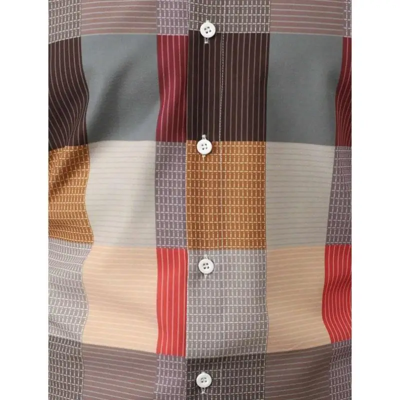 Мужская летняя свободная U-образная форма ort Sve irt в клетку на пуговицах, осенняя трансграничная коробка 97408, застежка на талии, Thiened из искусственной кожи
Мужская летняя свободная U-образная форма ort Sve irt в клетку на пуговицах, осенняя трансграничная коробка 97408, застежка на талии, Thiened из искусственной кожи