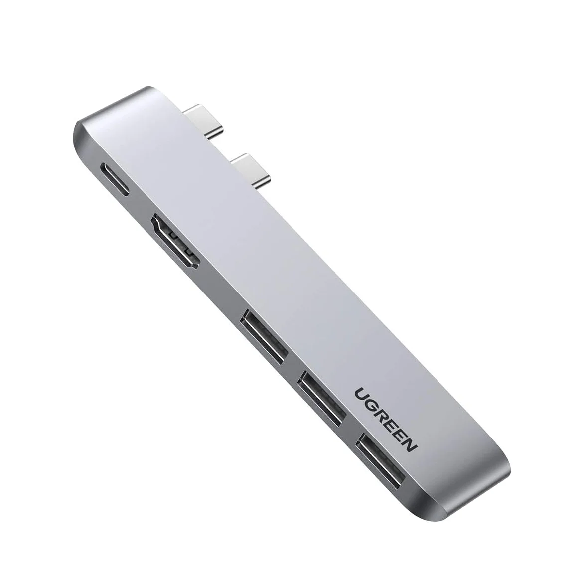 UGREEN Hub USB Type C — 4K — Thunderbolt 3, 100 Вт, доставка питания, 3 порта USB 3.0, адаптер, док-станция для MacBook
UGREEN Hub USB Type C — 4K — Thunderbolt 3, 100 Вт, доставка питания, 3 порта USB 3.0, адаптер, док-станция для MacBook