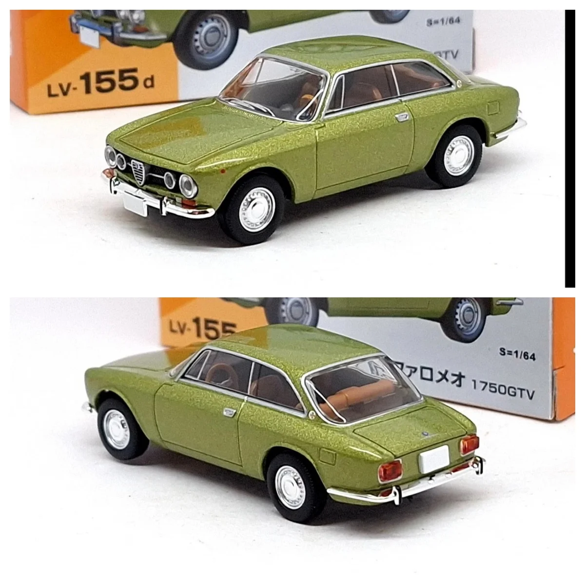 Limited Vintage LV-155d 1750 GTV 1/64 Tomytec 2026 June New Diecast Model Car Collection Limited Edition Alloy
Limited Vintage LV-155d 1750 GTV 1/64 Tomytec 2026 June New Diecast Model Car Collection Limited Edition Alloy