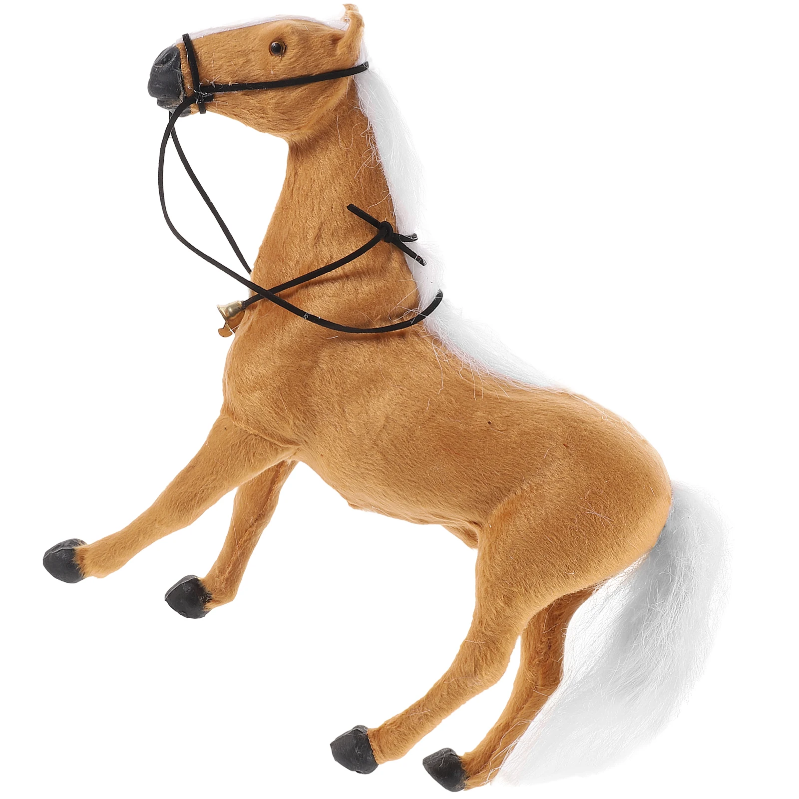 Lifelike Horse Simulation Statue Decorative Animal Ornament Creative Home Decor Desktop Fake Horse Decoration Animal Ornament
Lifelike Horse Simulation Statue Decorative Animal Ornament Creative Home Decor Desktop Fake Horse Decoration Animal Ornament