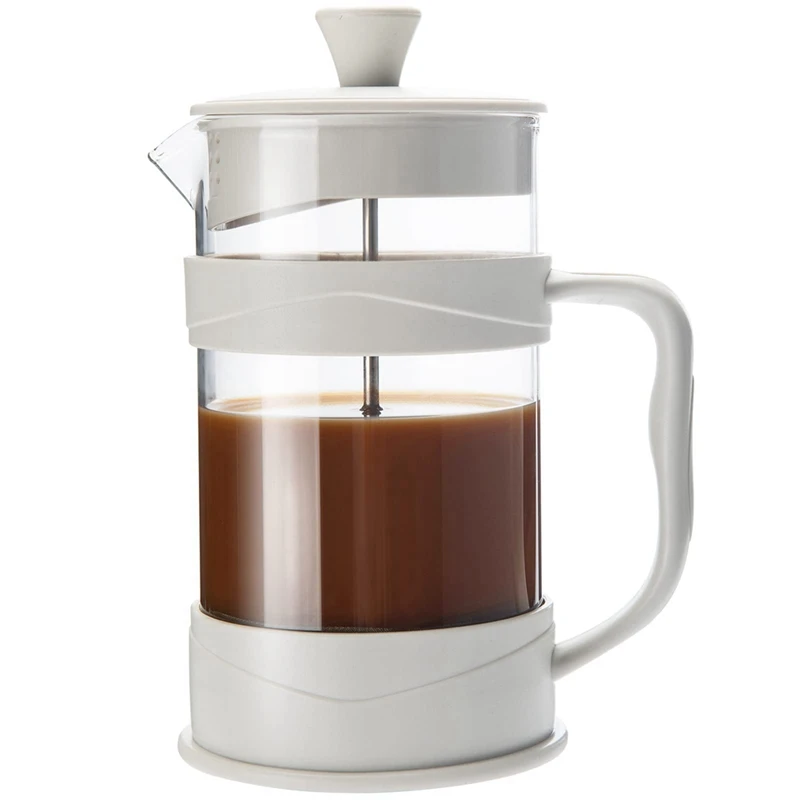 Coffee Tea Maker French Pressure Filter Camping Mini Coffee/ Tea Cold Brew Coffee Maker 12OZ
Coffee Tea Maker French Pressure Filter Camping Mini Coffee/ Tea Cold Brew Coffee Maker 12OZ