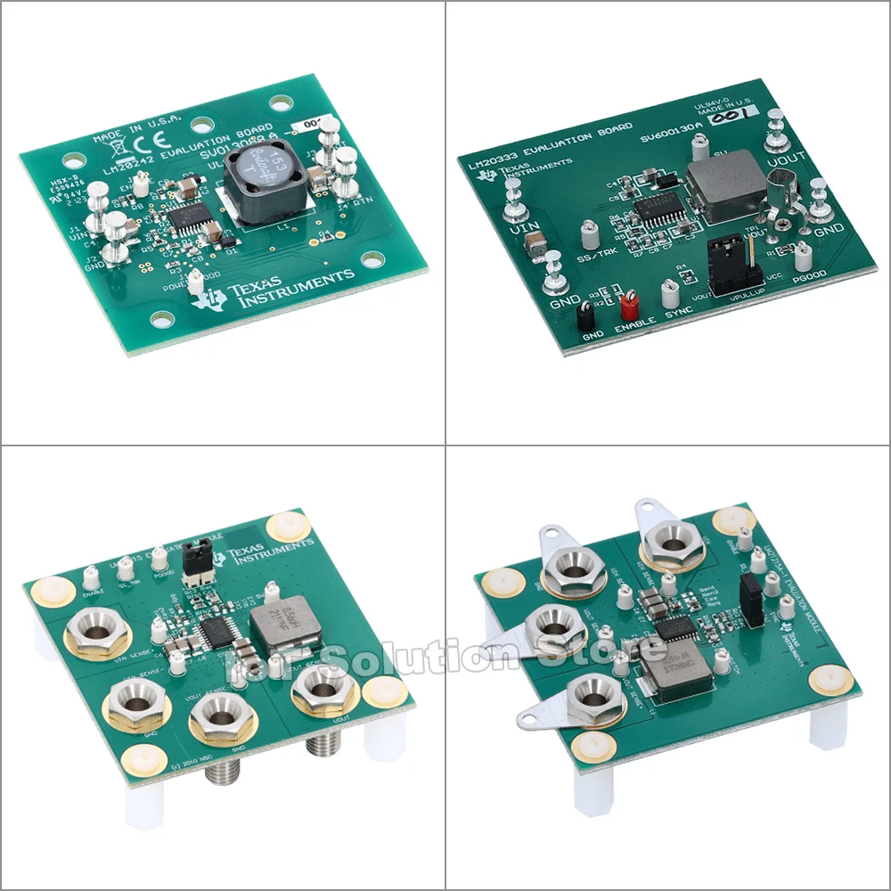 LM20242EVAL LM20333EVAL LM20343EVAL LM21212-2EVM LM21215A-1EVM LM21215EVM LM21305EVM LM22670EVAL LM22670INVEVAL NOPB New Dev Kit
LM20242EVAL LM20333EVAL LM20343EVAL LM21212-2EVM LM21215A-1EVM LM21215EVM LM21305EVM LM22670EVAL LM22670INVEVAL NOPB New Dev Kit