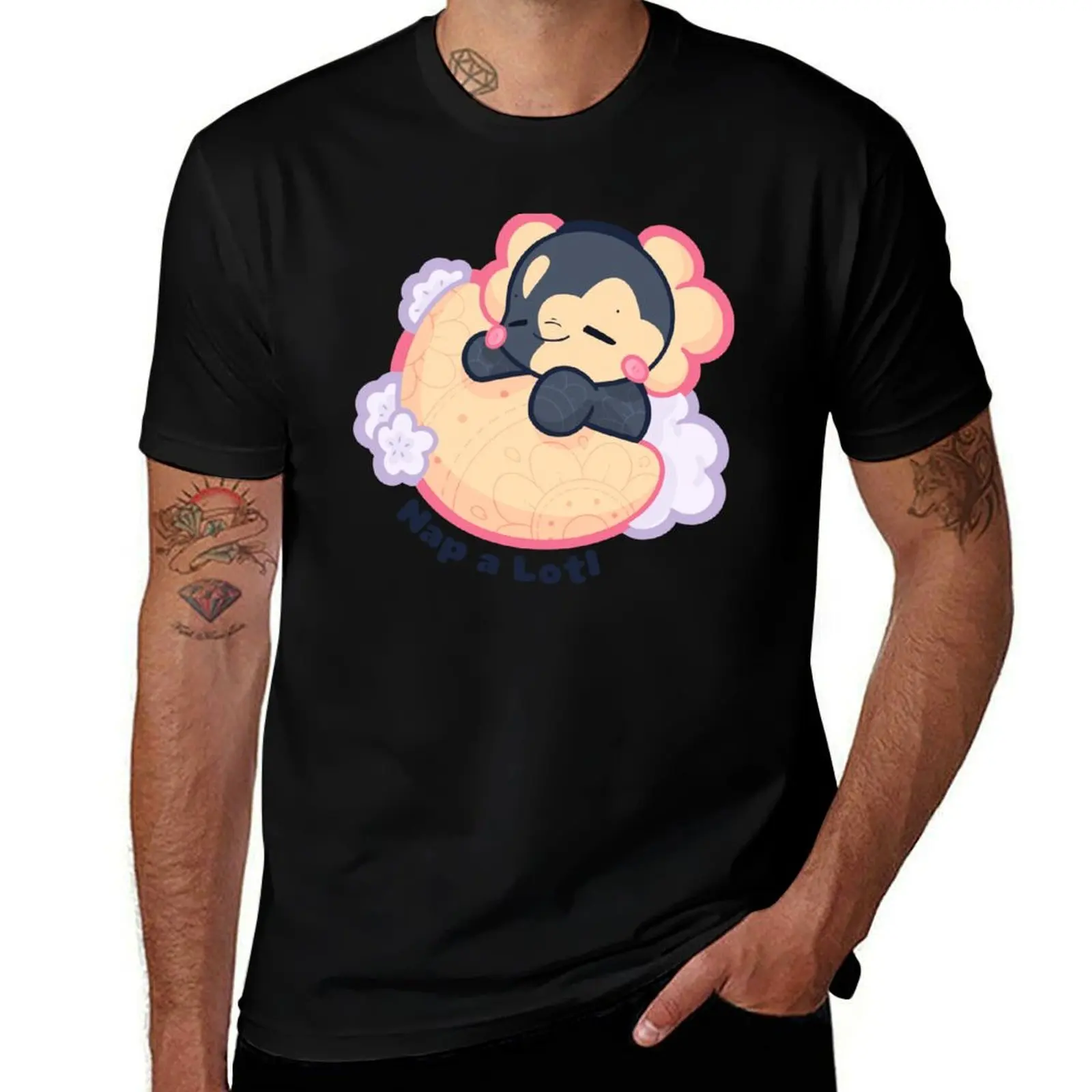 Nap a Lotl Cosmic Axolotl Illustration (Dark Text Edition) T-Shirt blacks blue archive slim fit t shirts for men
Nap a Lotl Cosmic Axolotl Illustration (Dark Text Edition) T-Shirt blacks blue archive slim fit t shirts for men