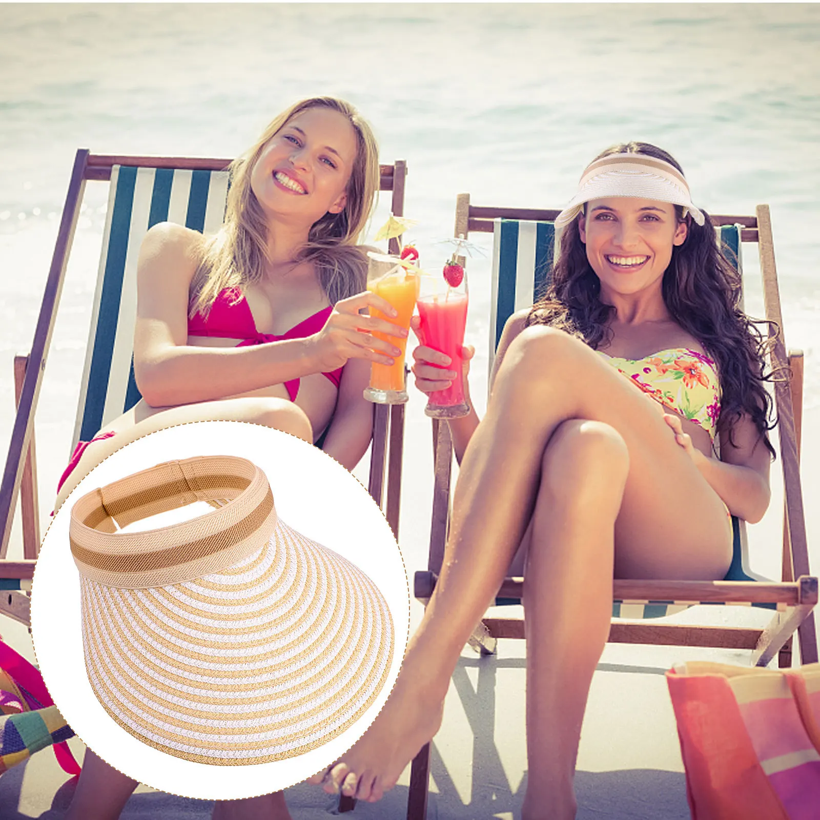 Fashion Summer Sun Visor Beach Wide Brim Cap Outdoor Sports Hat Uv Protection Lightweight Breathable Travel Fishing Running Hat
Fashion Summer Sun Visor Beach Wide Brim Cap Outdoor Sports Hat Uv Protection Lightweight Breathable Travel Fishing Running Hat