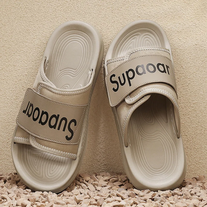 Men Retro Platform Slide Slippers Wide Strap Adjustable Non Slip Lightweight Summer Beach Sandals
Men Retro Platform Slide Slippers Wide Strap Adjustable Non Slip Lightweight Summer Beach Sandals
