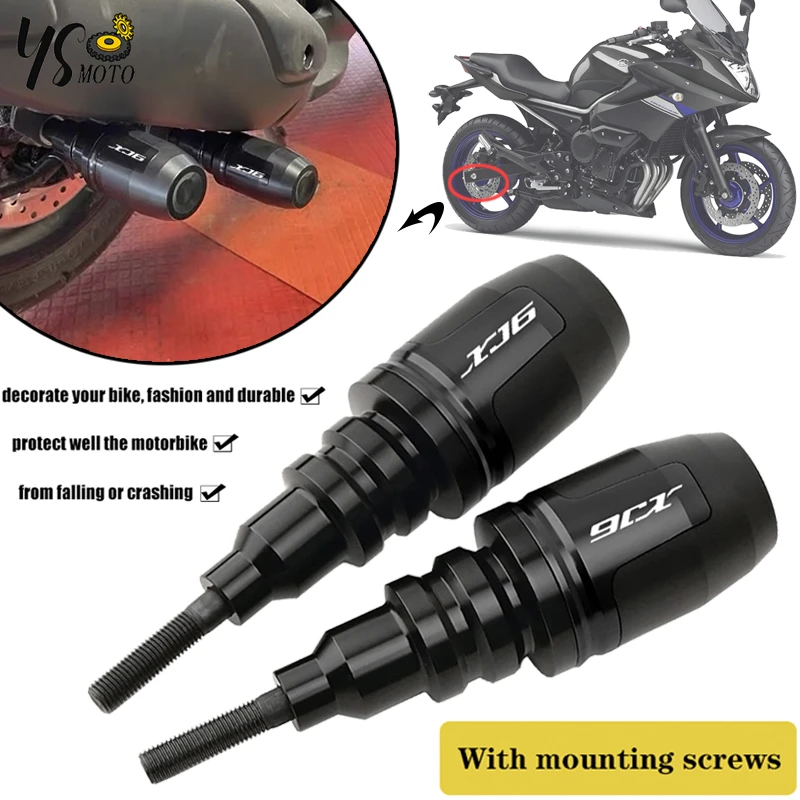 2025 New Fit For YAMAHA XJ6 XJ-6 DIVERSION Motorcycle Accessories CNC Falling Protection Exhaust Slider Crash pad slider
2025 New Fit For YAMAHA XJ6 XJ-6 DIVERSION Motorcycle Accessories CNC Falling Protection Exhaust Slider Crash pad slider