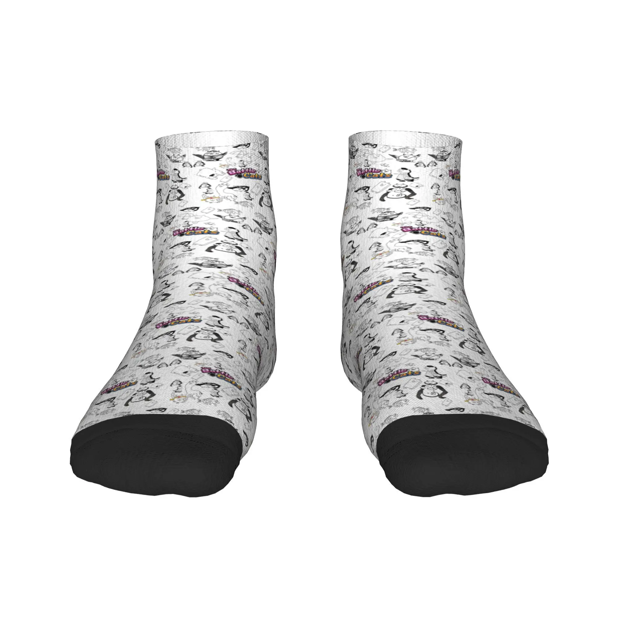 Носки для мобильных игр Battle Cats, впитывающие пот чулки в стиле Харадзюку, всесезонные носки, аксессуары для унисекс, подарок на день рождения
Носки для мобильных игр Battle Cats, впитывающие пот чулки в стиле Харадзюку, всесезонные носки, аксессуары для унисекс, подарок на день рождения