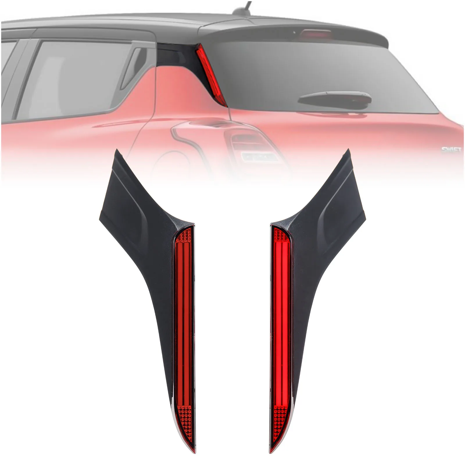 Светодиодные задние фонари для Swift 2021, задний фонарь на стойке, задний фонарь
Светодиодные задние фонари для Swift 2021, задний фонарь на стойке, задний фонарь