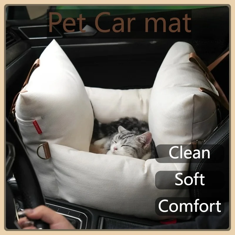 50*50*36 Dirt-Resistant Dog Car Seat Cover Pet Animal Nest Car Bed Portable Pet Bed Custom Travel Mattress For Pets dogs cats
50*50*36 Dirt-Resistant Dog Car Seat Cover Pet Animal Nest Car Bed Portable Pet Bed Custom Travel Mattress For Pets dogs cats