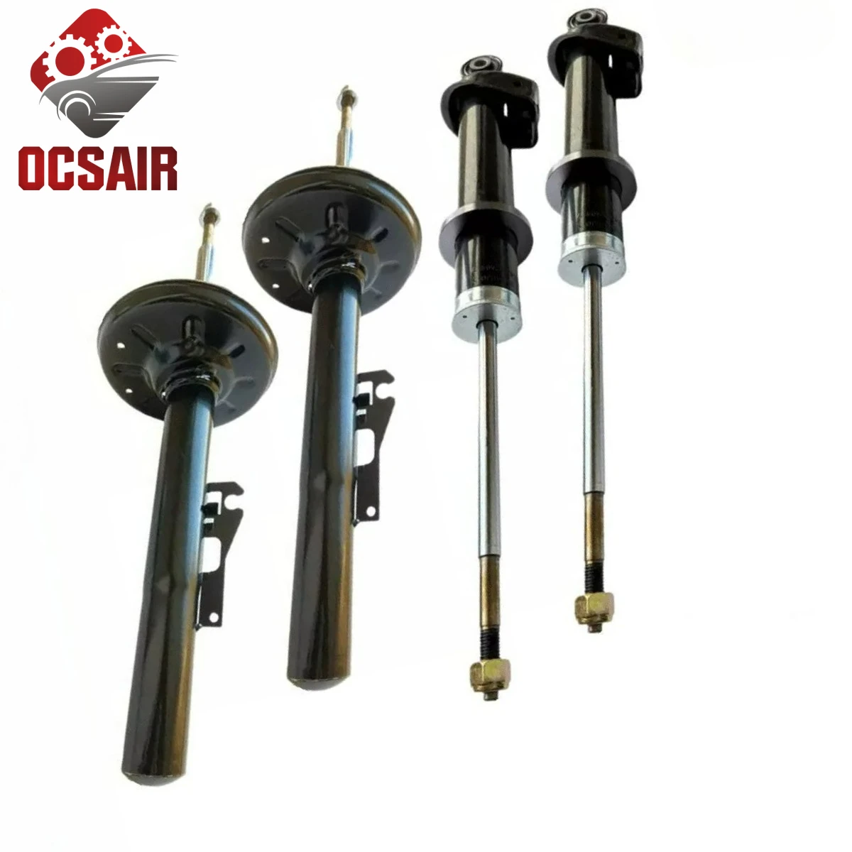 1x Front Rear Shock Absorbers Struts For Porsche 911 996 Carrera 1999-2005 RWD Without PASM 99634304139, 99634304104 99633305185
1x Front Rear Shock Absorbers Struts For Porsche 911 996 Carrera 1999-2005 RWD Without PASM 99634304139, 99634304104 99633305185