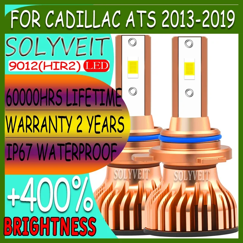 Smooth Operation Brighter More Economical Long Service Life LED Headlight For CADILLAC ATS 2013 2014 2015 2016 2017 2018 2019
Smooth Operation Brighter More Economical Long Service Life LED Headlight For CADILLAC ATS 2013 2014 2015 2016 2017 2018 2019