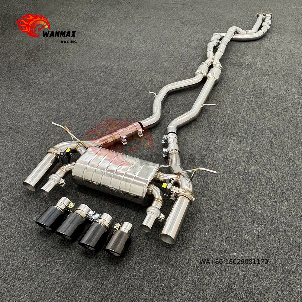 Высокопроизводительная выхлопная система Catback для F80 M3, доступна в вариантах из титана и нержавеющей стали, с глушителем Valvetronic.
Высокопроизводительная выхлопная система Catback для F80 M3, доступна в вариантах из титана и нержавеющей стали, с глушителем Valvetronic.