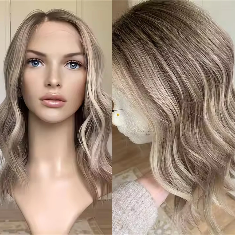 Factory Wholesale Price European Hair Lace Top Wigs HD Lace Front Wigs Realistic Scalp Women Hair Synthetic Wig High Heat Fibre
Factory Wholesale Price European Hair Lace Top Wigs HD Lace Front Wigs Realistic Scalp Women Hair Synthetic Wig High Heat Fibre
