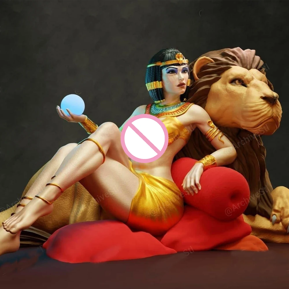 NSFW Belle Cleopatra 1/24 Scale Resin Figure Model Kit Sexy Diorama Unassembled Unpainted Doll 3D Print DIY Statue Crafts Toy
NSFW Belle Cleopatra 1/24 Scale Resin Figure Model Kit Sexy Diorama Unassembled Unpainted Doll 3D Print DIY Statue Crafts Toy