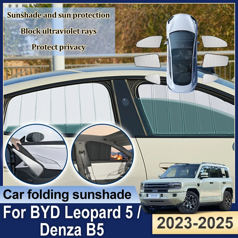 Auto Sun Visors For Fangchengbao Bao 5 Leopard 5 Denza B5 Accessories 2023 2024 2025 Side Window Sun Shades Foldable Sunshades
Auto Sun Visors For Fangchengbao Bao 5 Leopard 5 Denza B5 Accessories 2023 2024 2025 Side Window Sun Shades Foldable Sunshades