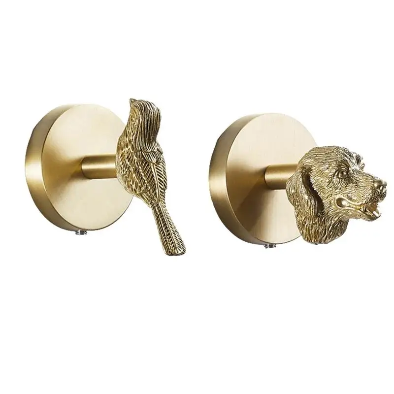 Brass Gold Animal Hook Solid Brass Coat Hook Hook Towel Kitchen Back Rack Door Hooks Bathroom
Brass Gold Animal Hook Solid Brass Coat Hook Hook Towel Kitchen Back Rack Door Hooks Bathroom