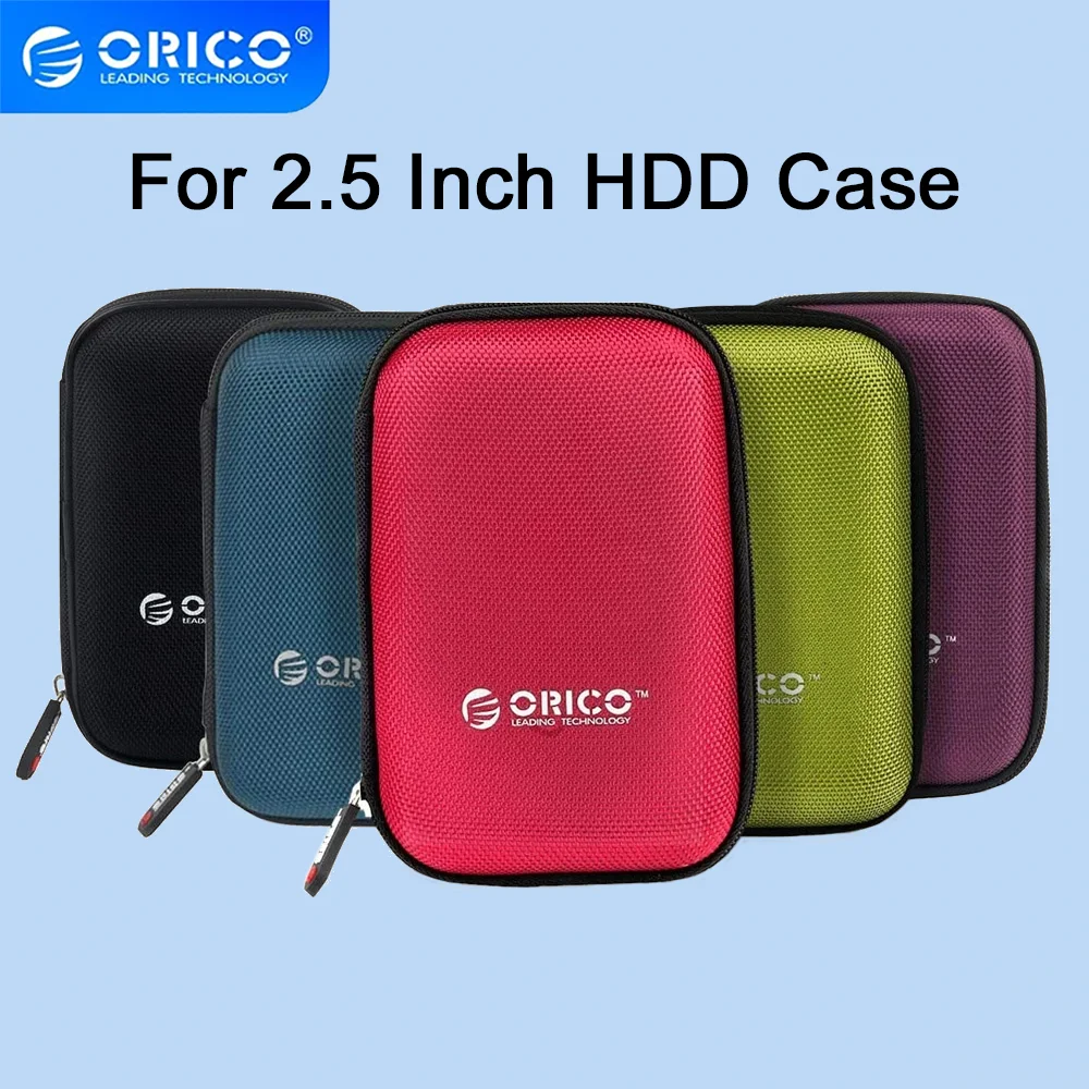 ORICO 2.5''HDD Case Portable Hard Drive Bag Travel Bag Protection Package for External Portable HDD hdd box Storage Protection
ORICO 2.5''HDD Case Portable Hard Drive Bag Travel Bag Protection Package for External Portable HDD hdd box Storage Protection