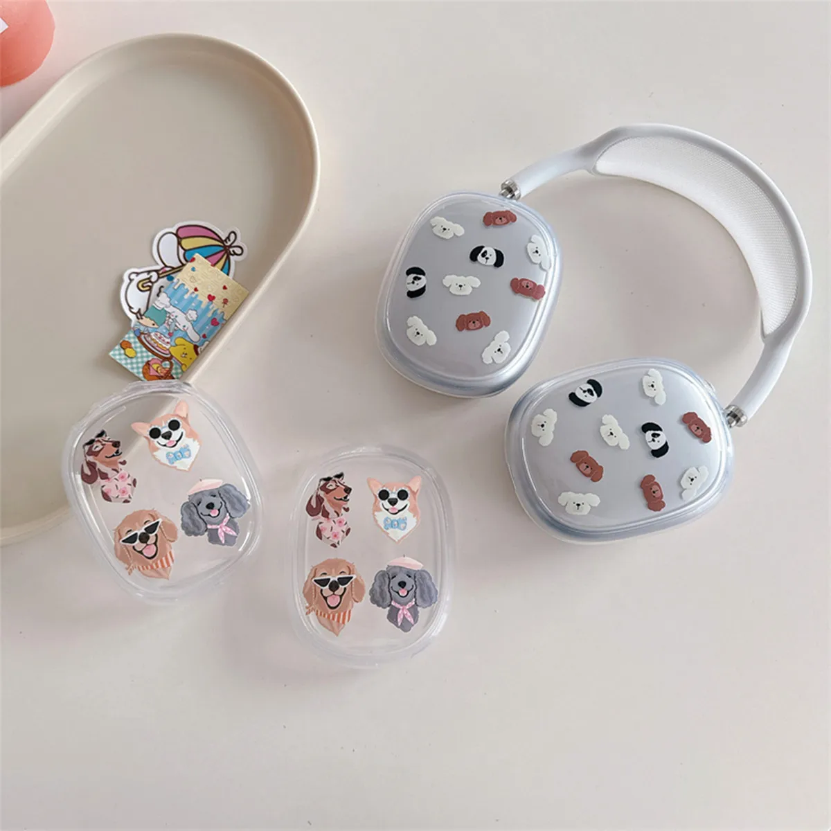 Cute Cool dog Case for AirPods Max Headphones,Clear Soft TPU Skin Anti-Scratch,Transparent Accessories Ultra Protective Cover
Cute Cool dog Case for AirPods Max Headphones,Clear Soft TPU Skin Anti-Scratch,Transparent Accessories Ultra Protective Cover