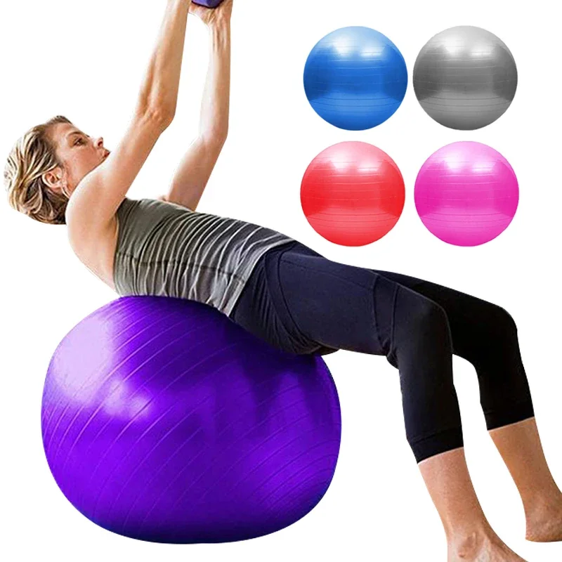 2026 Durable Eco-Friendly Anti-Burst Round PVC Yoga Ball Home Gym Fitness Exercise Pilates Balance With Custom Logopromote Sales
2026 Durable Eco-Friendly Anti-Burst Round PVC Yoga Ball Home Gym Fitness Exercise Pilates Balance With Custom Logopromote Sales