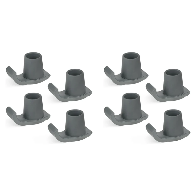 8 Pcs Walker Ski Glider Replacement Kit - Anti-Slip Plastic Walking Aid Replacement Parts Accessories
8 Pcs Walker Ski Glider Replacement Kit - Anti-Slip Plastic Walking Aid Replacement Parts Accessories