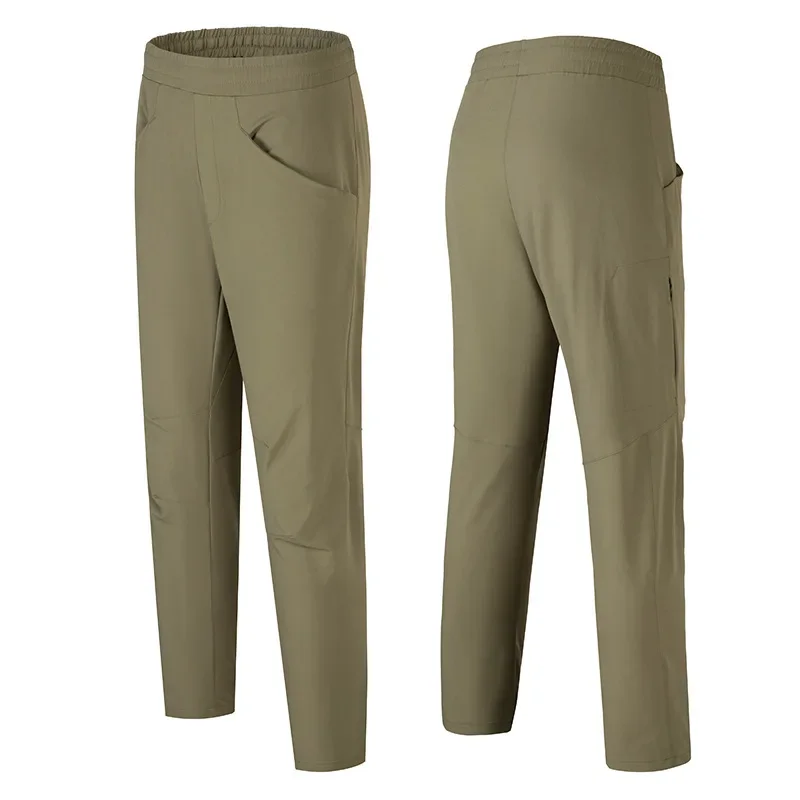 Gym Workout Men Running Pants Elastic Spandex Breathable Fitness Trousers Sport Tennis Training Pants Bodybuilding Sweatpants
Gym Workout Men Running Pants Elastic Spandex Breathable Fitness Trousers Sport Tennis Training Pants Bodybuilding Sweatpants