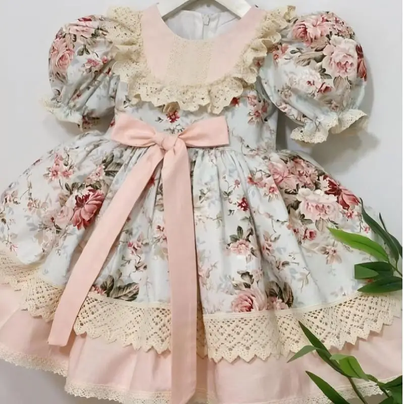 0-12Y Baby Girl Summer Rose Floral Vintage Princess Dress for Birthday Photography Holiday Eid B425
0-12Y Baby Girl Summer Rose Floral Vintage Princess Dress for Birthday Photography Holiday Eid B425