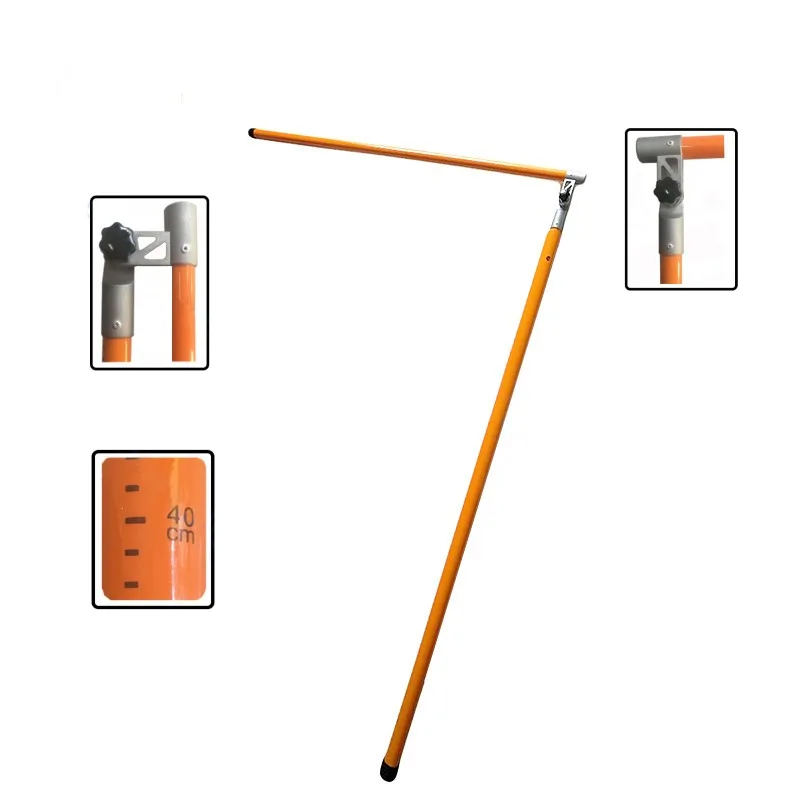 15FT Telescopic Fiberglass Truckers Load Measuring Height Stick
15FT Telescopic Fiberglass Truckers Load Measuring Height Stick