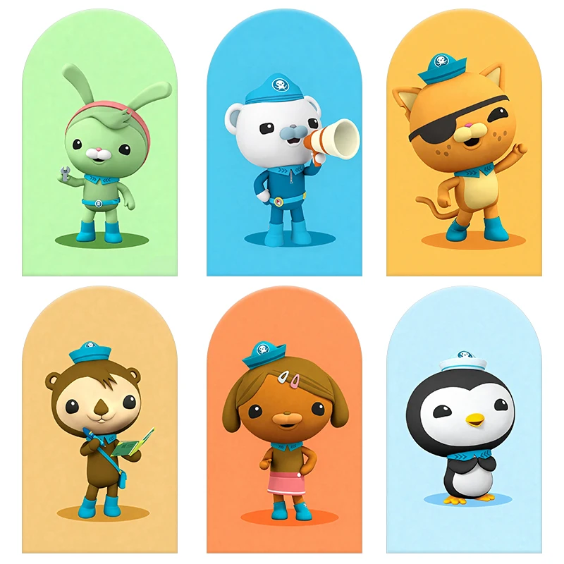 The Octonauts Character Arch Backdrop Cover Vibrant Scene For Kids Birthday Party Fun Cartoon Theme Photo Booth Decor Prop
The Octonauts Character Arch Backdrop Cover Vibrant Scene For Kids Birthday Party Fun Cartoon Theme Photo Booth Decor Prop