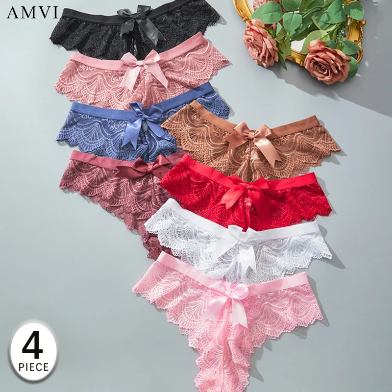 4 шт., большие размеры, кружевные модные трусики с галстуком-бабочкой для женщин, однотонные дышащие элегантные женские трусы, сексуальные роскошные стринги
4 шт., большие размеры, кружевные модные трусики с галстуком-бабочкой для женщин, однотонные дышащие элегантные женские трусы, сексуальные роскошные стринги