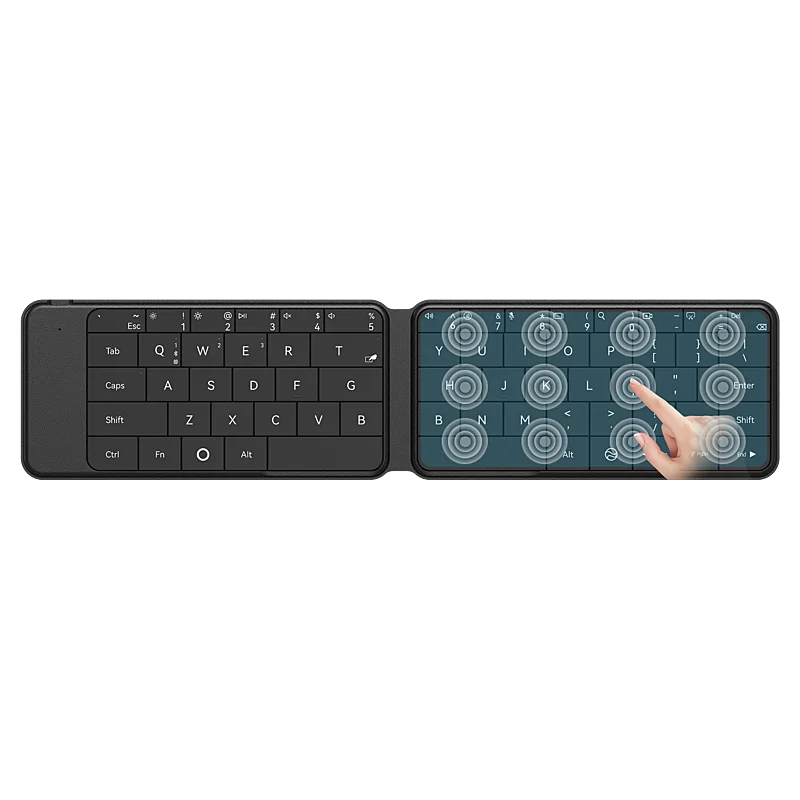 ДИЗАЙН ДЛЯ Mate XTs NearLink Складная клавиатура Сенсорная Bluetooth Внешняя клавиатура для мобильного телефона/планшета/ноутбука
ДИЗАЙН ДЛЯ Mate XTs NearLink Складная клавиатура Сенсорная Bluetooth Внешняя клавиатура для мобильного телефона/планшета/ноутбука