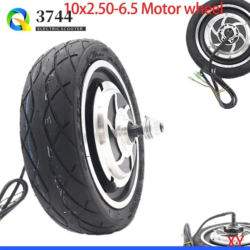 36V 48V 350W 500W 10x2.50-6.5 CHAOYANG Tubeless Tire Motor For 10 Inch Electric Scooter Brushless Scooter Hub Motor Parts
36V 48V 350W 500W 10x2.50-6.5 CHAOYANG Tubeless Tire Motor For 10 Inch Electric Scooter Brushless Scooter Hub Motor Parts