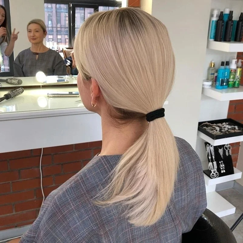 Platinum Blonde Bangs Wig Ash Rooted Short Bob Straight Lace Front Wig for Women Synthetic And Blend Lace High Heat Fibre Fringe
Platinum Blonde Bangs Wig Ash Rooted Short Bob Straight Lace Front Wig for Women Synthetic And Blend Lace High Heat Fibre Fringe