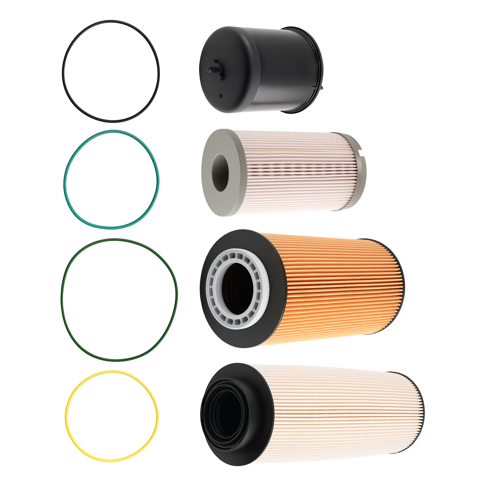 Fuel Oil Filter Set for MX13 1922496 2234788PE 2277129PE K37-1029 4 Pieces
Fuel Oil Filter Set for MX13 1922496 2234788PE 2277129PE K37-1029 4 Pieces