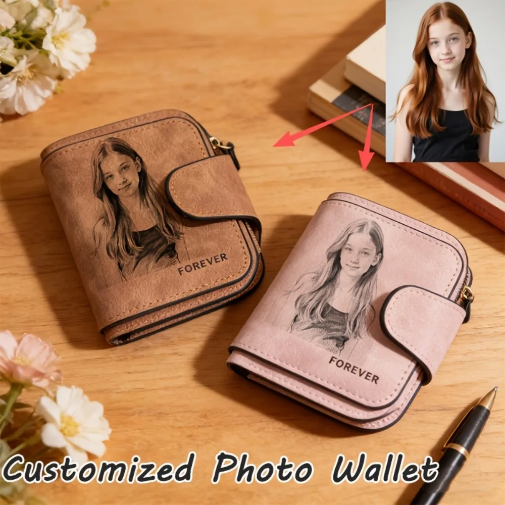 Customized leather wallet with pattern It features an elegant design and multiple card slots making it an ideal gift choice
Customized leather wallet with pattern It features an elegant design and multiple card slots making it an ideal gift choice