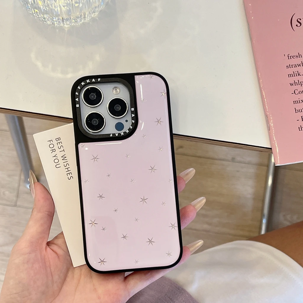Модный милый крутой розовый полноэкранный чехол со звездами и черной каймой, противоударный чехол для телефона для iPhone 16, 15, 14, 13, 12 Pro Max
Модный милый крутой розовый полноэкранный чехол со звездами и черной каймой, противоударный чехол для телефона для iPhone 16, 15, 14, 13, 12 Pro Max