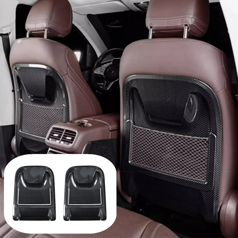 Car Seat Anti Kick Mats Seat Back Kick Mats Carbon Fiber Pattern ABS Material For Mercedes Benz GLE GLS W167 2020-2025
Car Seat Anti Kick Mats Seat Back Kick Mats Carbon Fiber Pattern ABS Material For Mercedes Benz GLE GLS W167 2020-2025