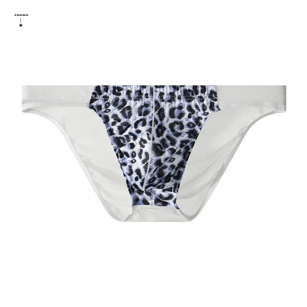 Comfortable Lingerie Leopard Triangle Panties Low Waist Breathable Men Thin Briefs Mesh Transparent Underwear for Men Gifts
Comfortable Lingerie Leopard Triangle Panties Low Waist Breathable Men Thin Briefs Mesh Transparent Underwear for Men Gifts