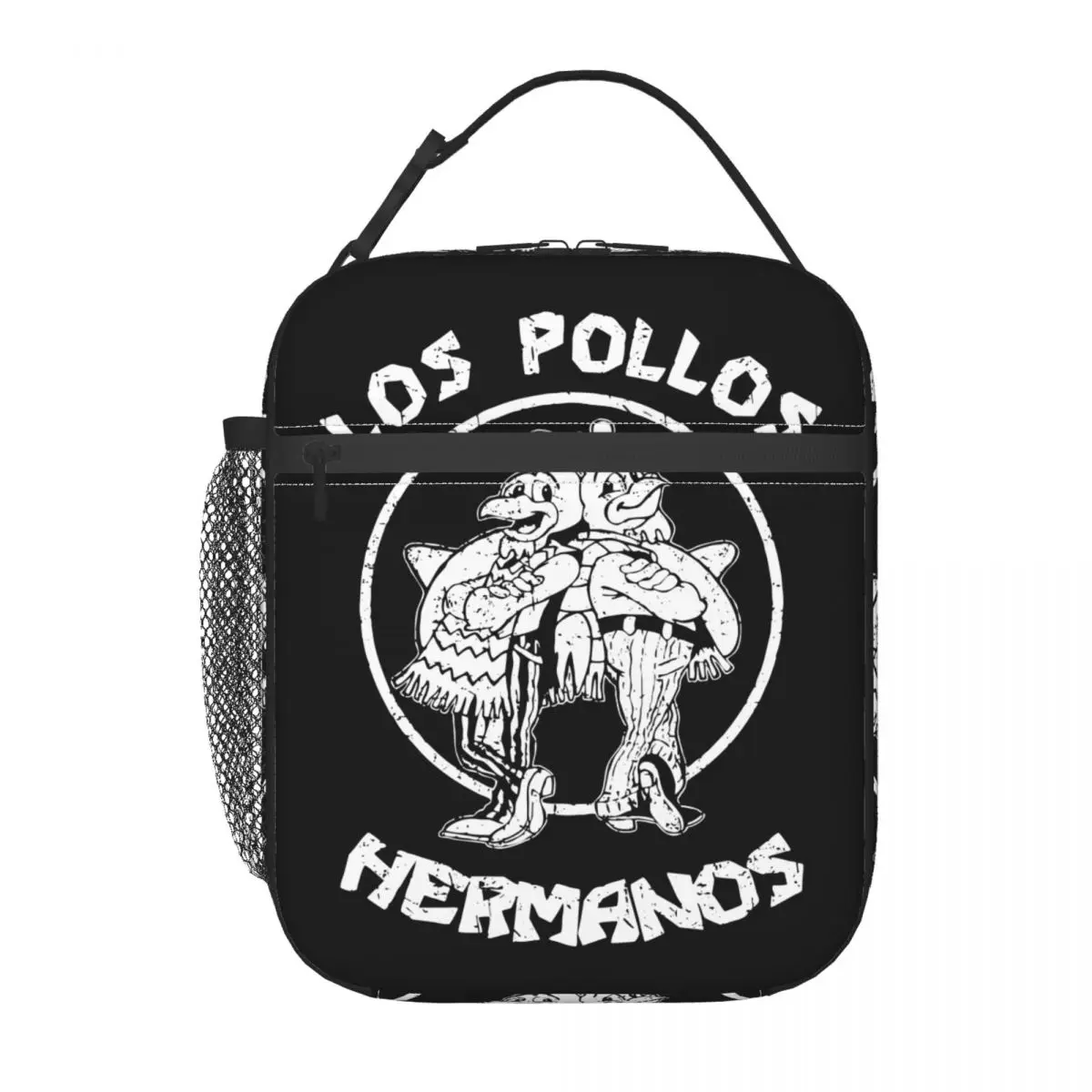 Los Pollos Hermanos Black And White Insulated Lunch Bags Thermal Bag Reusable Breaking Bad Portable Tote Lunch Box Men Women
Los Pollos Hermanos Black And White Insulated Lunch Bags Thermal Bag Reusable Breaking Bad Portable Tote Lunch Box Men Women