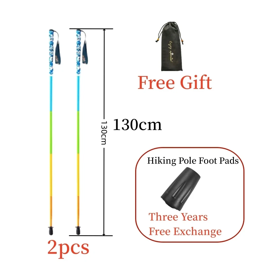2PCS Carbon Fiber Five Section Folding Hiking Stick Ultra Lightweight Portable Hiking Stick Walking Pole(s) Hiking Accessories
2PCS Carbon Fiber Five Section Folding Hiking Stick Ultra Lightweight Portable Hiking Stick Walking Pole(s) Hiking Accessories