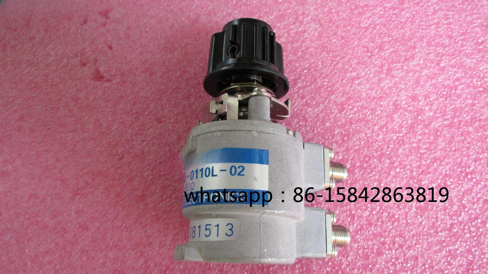 DC-3GGHz 1dB 0.2dB Stepping Precision Stepping/Adjustable/Hand Adjustable Attenuator
DC-3GGHz 1dB 0.2dB Stepping Precision Stepping/Adjustable/Hand Adjustable Attenuator